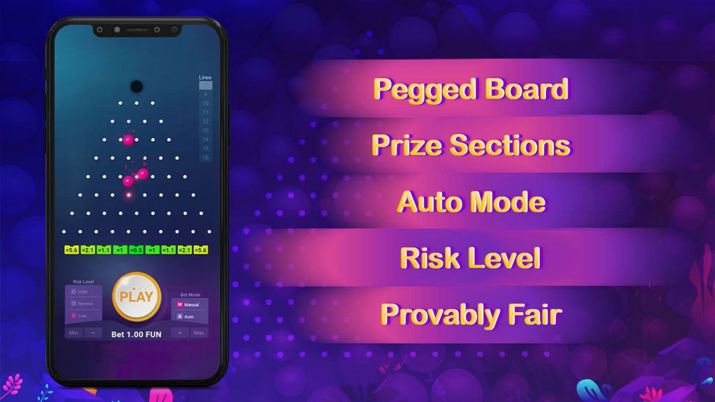 Benefits of playing Plinko for real money
