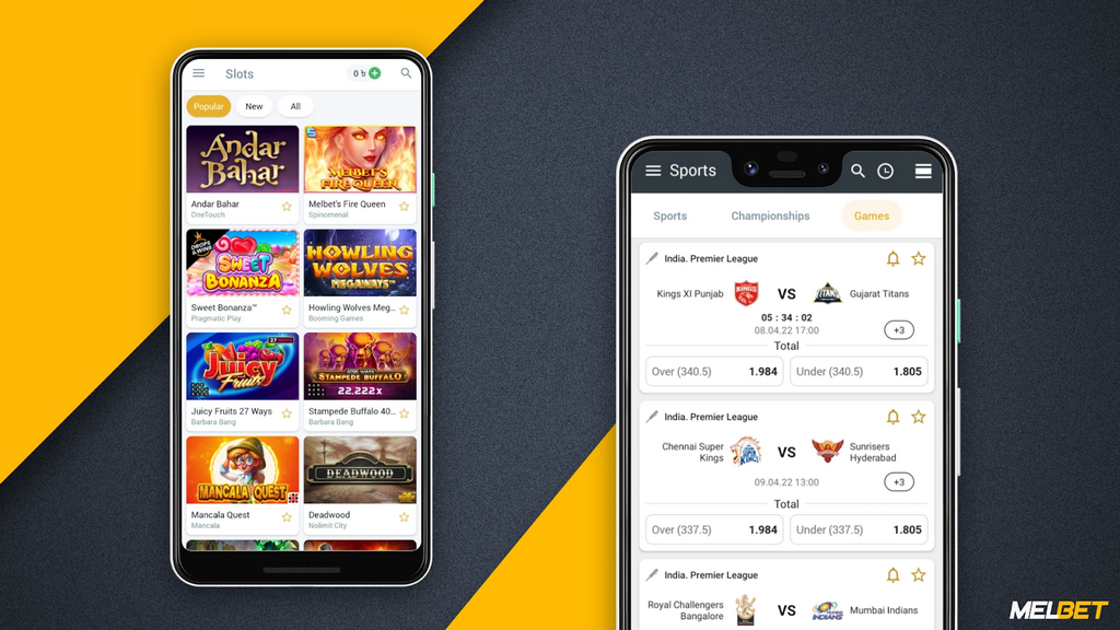 Melbet Application - Download APK for Android and iOS