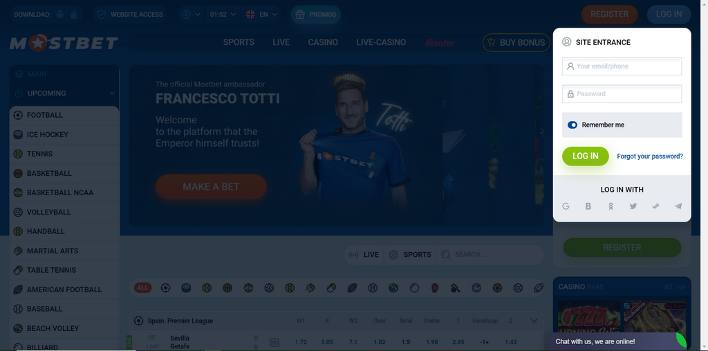 Mostbet hansı funksiyaları təmin edir?