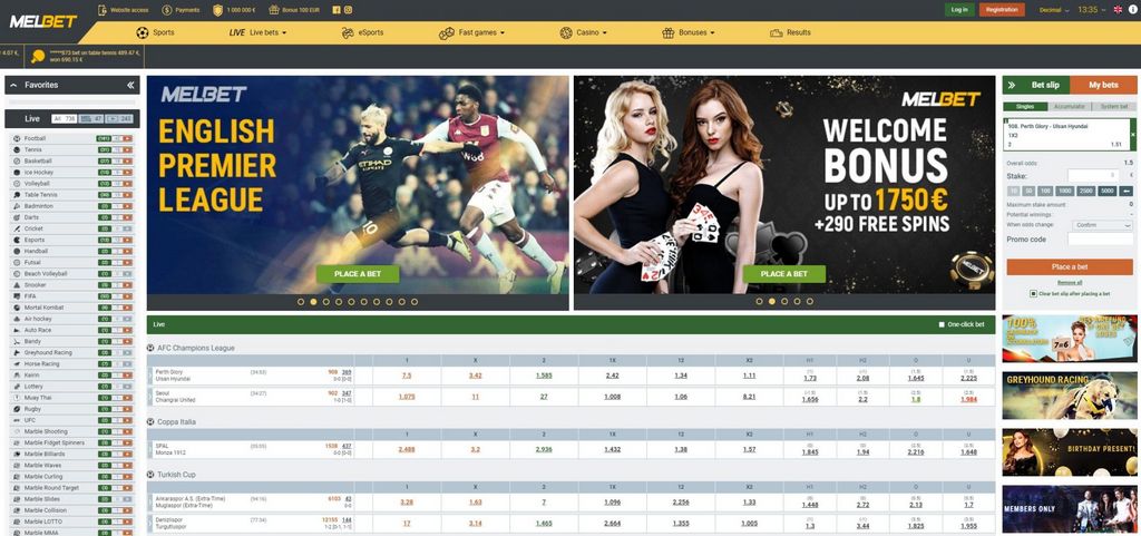 Quick Overview of Melbet App